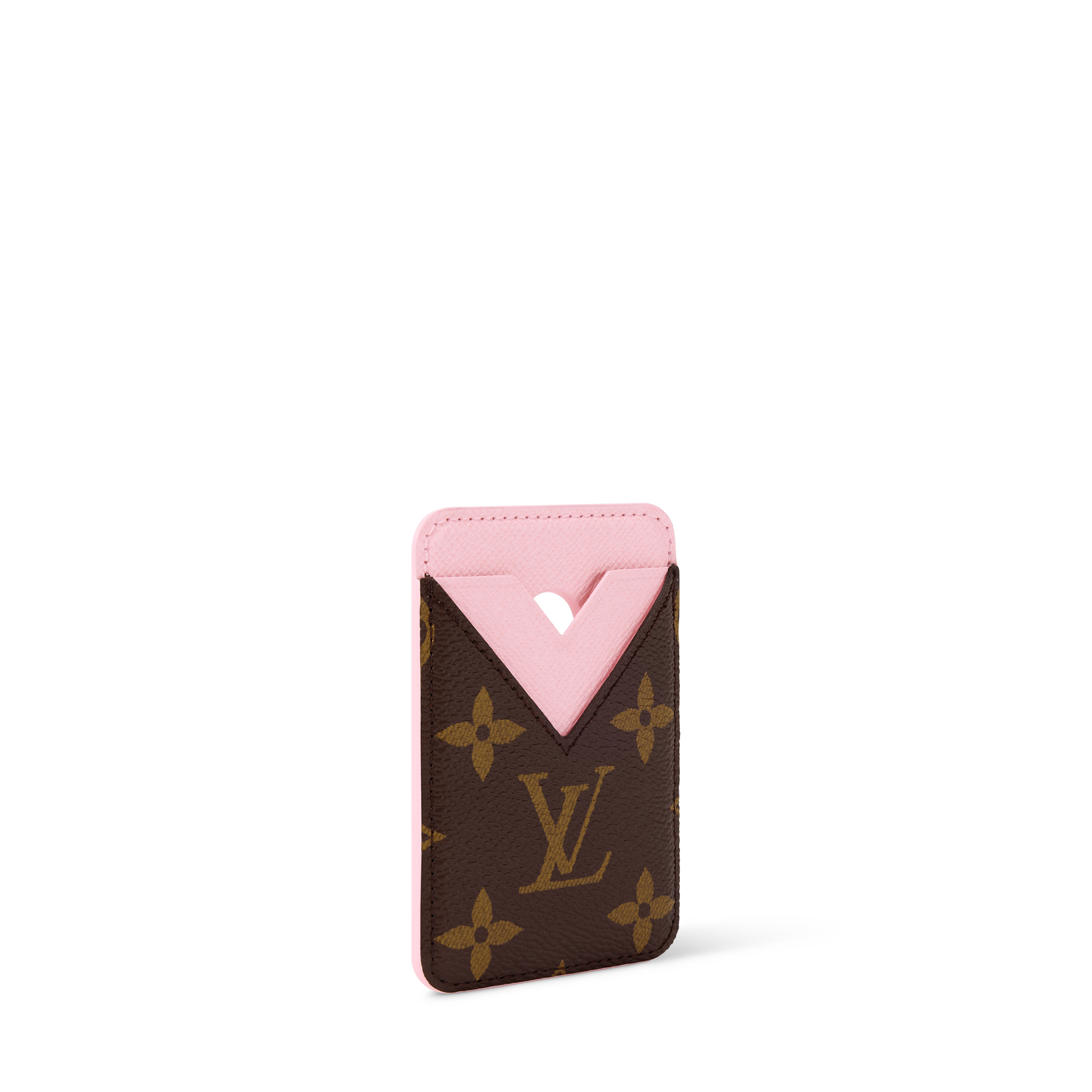 Magnetic Card Holder Monogram Canvas - Wallets and Small Leather